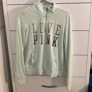 Pink sweatshirt